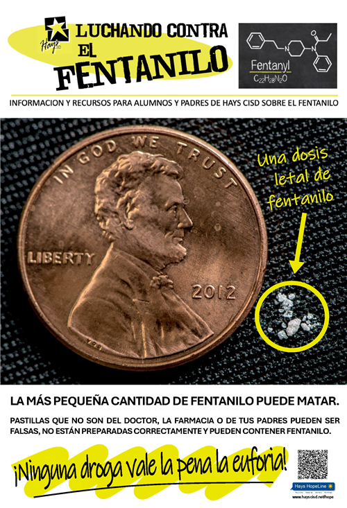 link to PDF fentanyl poster Spanish